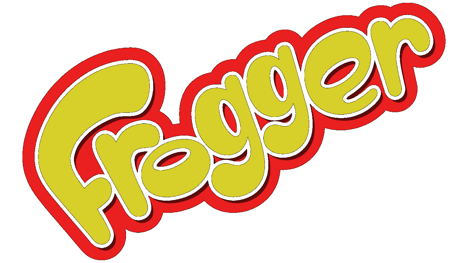 Frogger logo for Super Nintendo